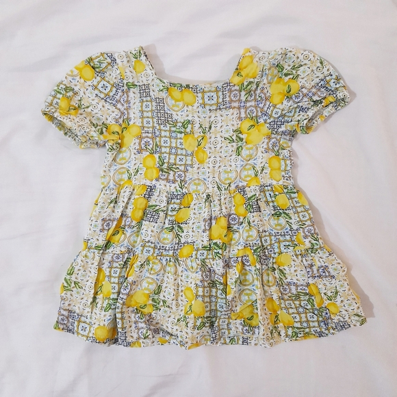 ● Primark | 9-12 moths Lemon Dress - Picture 2 of 11